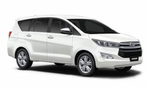 Outstation Taxi Innova Crysta