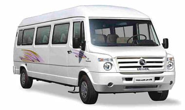 Tempo traveller For Wonderla